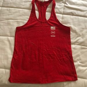 Under armour heat gear tank